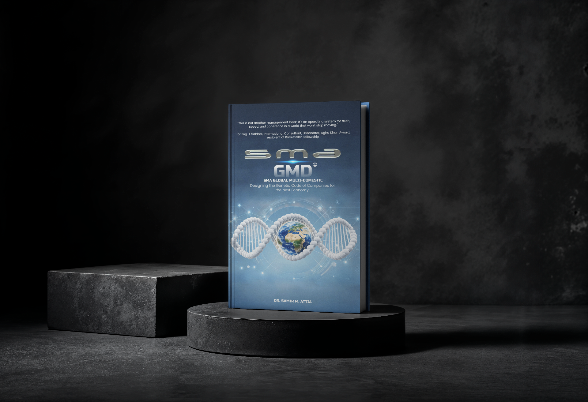 Front cover of SMA GMD, Global Multi-Domestic by Dr Sam M Attia