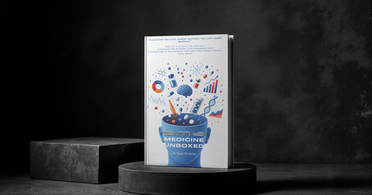 Front cover of SMA Medicine Unboxed by Dr Sam M Attia